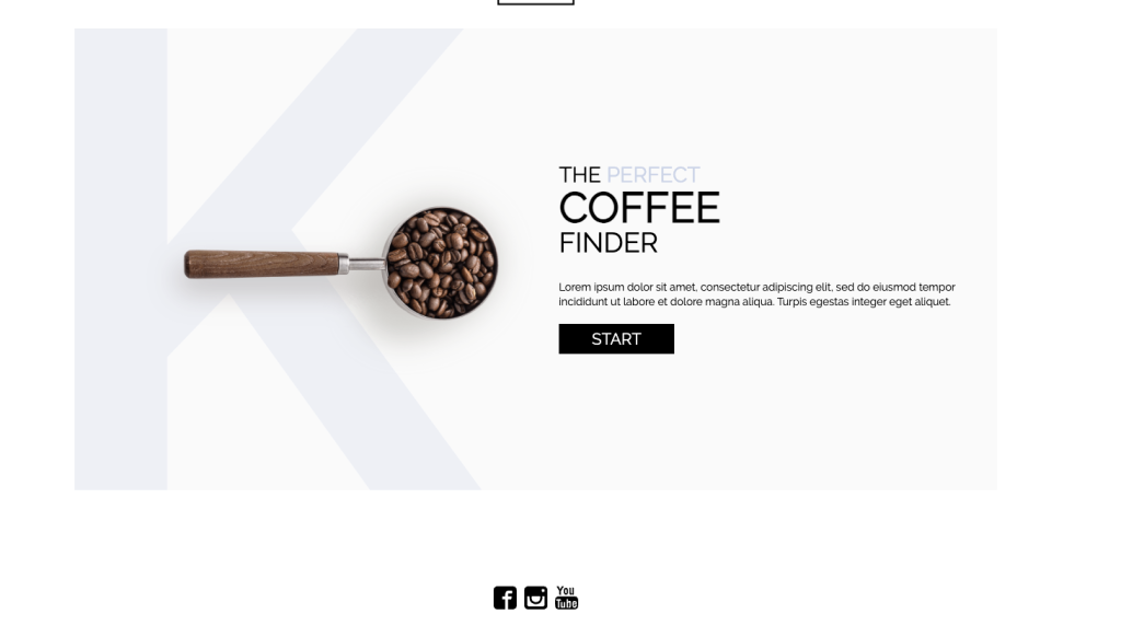 One Page Guided Selling